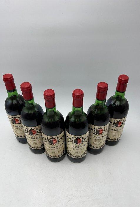 1978 Château Le Bon Pasteur - Bordeaux, Pomerol - 6 Flessen, Collections, Vins