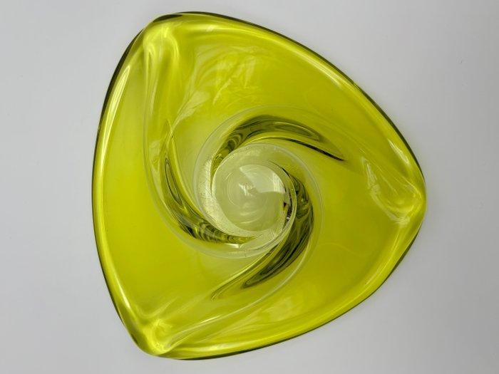 Val Saint Lambert - Dienblad - Patelle - Kristal, Antiquités & Art, Antiquités | Verre & Cristal