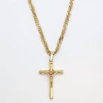 Ketting met hanger - 18 karaat Geel goud