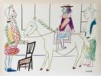 Pablo Picasso (1881-1973) - La Comédie Humaine