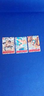 Saikyo Jump - 3 Card - One Piece - Portgas D Ace Mini manga, Nieuw