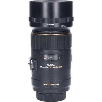 Sigma 105mm f/2.8 EX DG OS HSM Macro Nikon CM3251, Ophalen of Verzenden, Overige typen