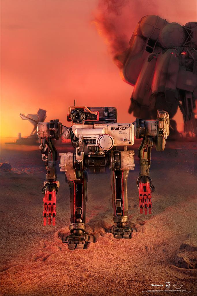 Starfield Action Figure 1/6 Vasco 30 cm, Verzamelen, Film en Tv, Ophalen of Verzenden