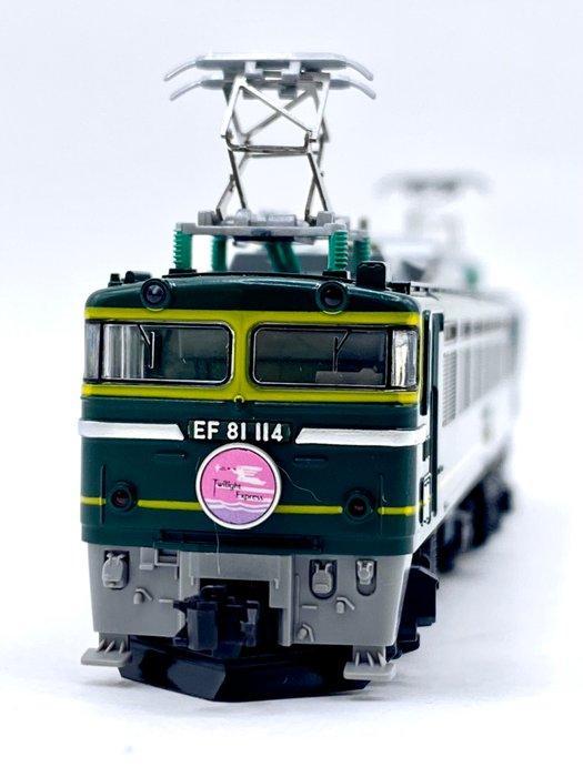 TOMIX N - 2134 - Modeltrein (1) - EF81 elektrische, Hobby en Vrije tijd, Modeltreinen | N-Spoor