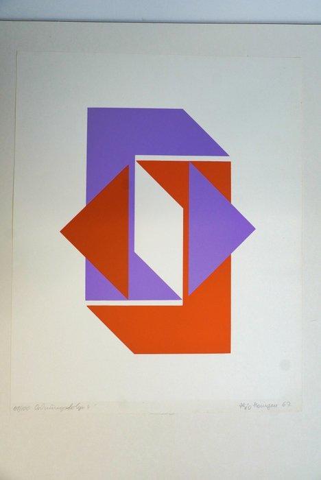 Heijo Hangen (1928-2019) - Ordnungsfolge 4, Antiquités & Art, Antiquités | Autres Antiquités