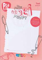 Pit Taal Mijn groei schrift groep 6 (per stuk), Boeken, Verzenden, Nieuw