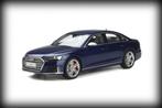 GT SPIRIT schaalmodel 1:18 Audi S8 (D5) Navarra Blue 2020, Nieuw, Overige merken, Ophalen of Verzenden, Auto