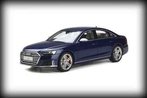 GT SPIRIT schaalmodel 1:18 Audi S8 (D5) Navarra Blue 2020, Hobby en Vrije tijd, Modelauto's | 1:18, Auto, Nieuw, Overige merken