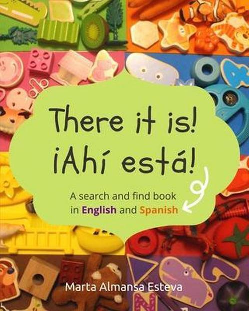 Bilingual Books for Children- There it is! ¡Ahi esta!, Boeken, Overige Boeken, Zo goed als nieuw, Verzenden