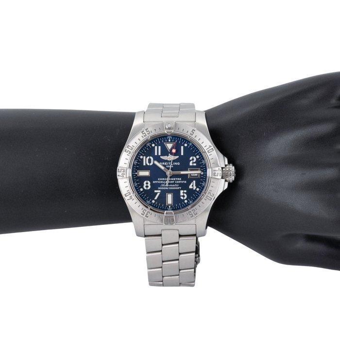 Breitling - Avenger Seawolf Date - Sans Prix de Réserve -, Handtassen en Accessoires, Horloges | Heren
