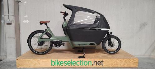 Cargobike | Lovens EXPLORER S75 ABS | - 21% | 2024, Fietsen en Brommers, Fietsen | Bakfietsen, 3 kinderen, Elektrisch, Huif, Nieuw