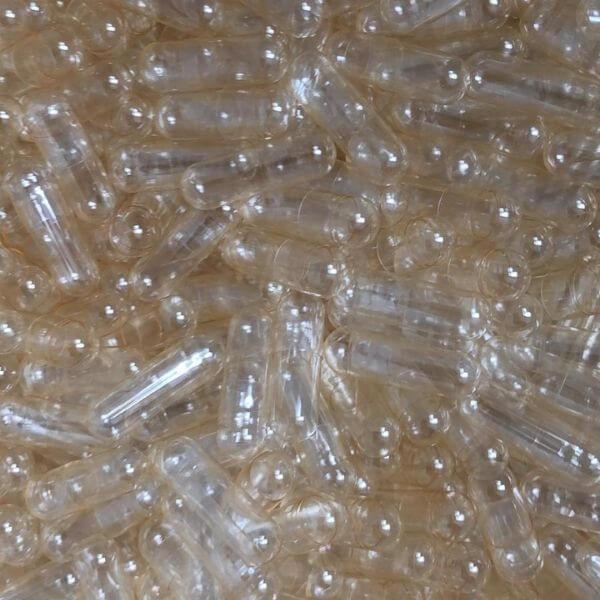 Maagsapresistente Capsules Maat 1 Transparant       1000, Sport en Fitness, Overige Sport en Fitness, Nieuw, Verzenden