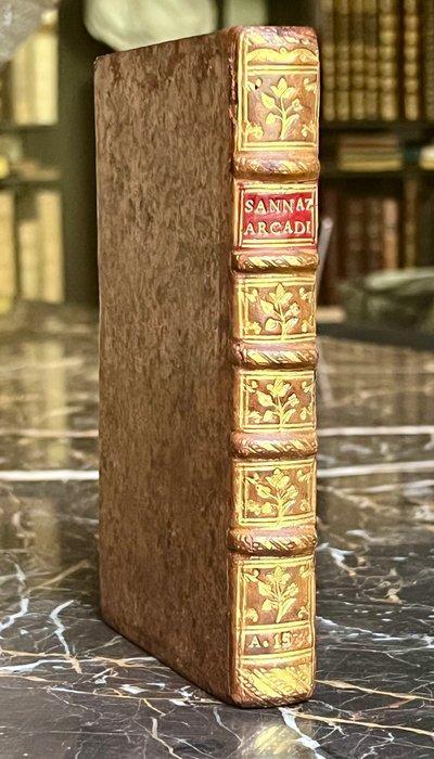 Sannazaro - Arcadia/Sonetti e Canzoni - 1534, Antiek en Kunst, Antiek | Boeken en Manuscripten