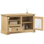 vidaXL Meuble TV Corona 100x45x58 cm bois de pin massif, Maison & Meubles, Verzenden, Neuf