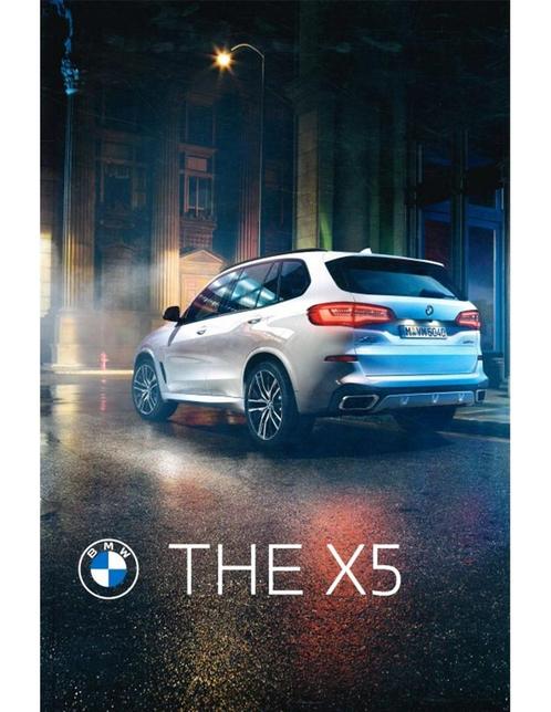 2020 BMW X5 BROCHURE NEDERLANDS, Livres, Autos | Brochures & Magazines