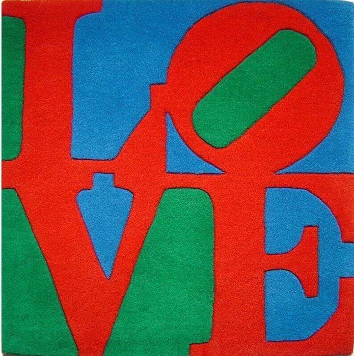 Robert Indiana (1928-2018) - Classic Love - limitierter, Antiek en Kunst, Kunst | Designobjecten