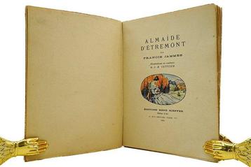 Francis Jammes / J.-B. Vettiner - Almaïde dÉtremont - 1921
