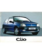 1996 RENAULT CLIO INSTRUCTIEBOEKJE FRANS, Auto diversen, Handleidingen en Instructieboekjes