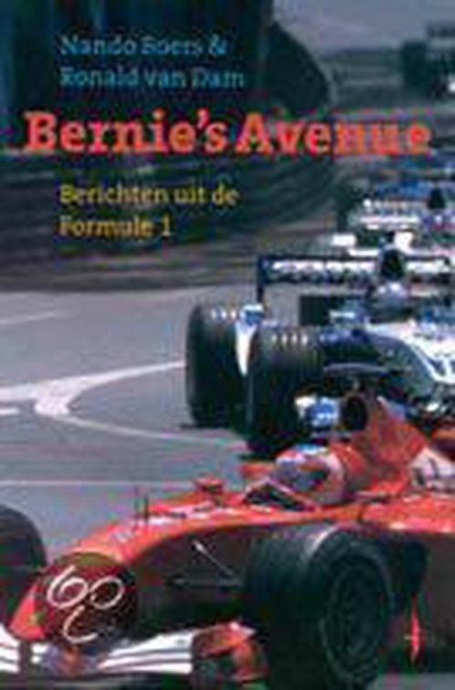 Bernies Avenue 9789060052570, Boeken, Sportboeken, Zo goed als nieuw, Verzenden