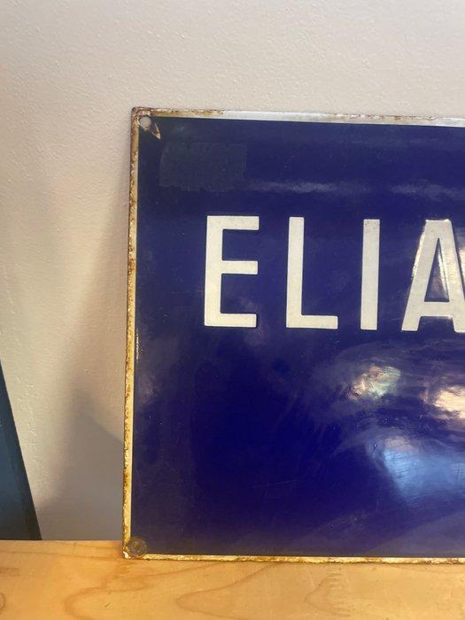 Emaille bord - Emaille, Antiek en Kunst, Antiek | Wandborden en Tegels