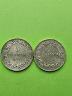 België. 5 Francs 1848 + 1849 (Zonder Minimumprijs)