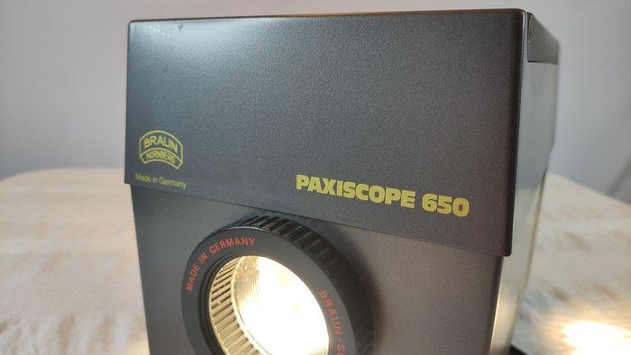 Braun Paxiscope 650 Papierbeeld- Projector, Audio, Tv en Foto, Fotocamera's Analoog