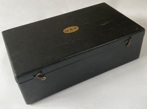 Microscope - C Baker - 1940-1950 - Royaume-Uni - MSE, Verzamelen, Foto-apparatuur en Filmapparatuur