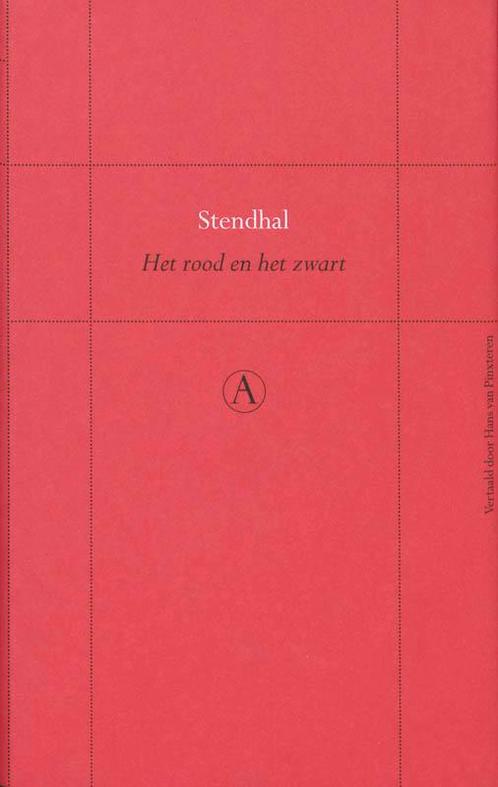 Het rood en het zwart / LJ Veen Klassiek 9789025363550, Boeken, Romans, Gelezen, Verzenden