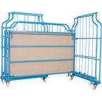 4 x Gebruikte corlette meubeltransportwagen L-frame nestb..., Ophalen of Verzenden