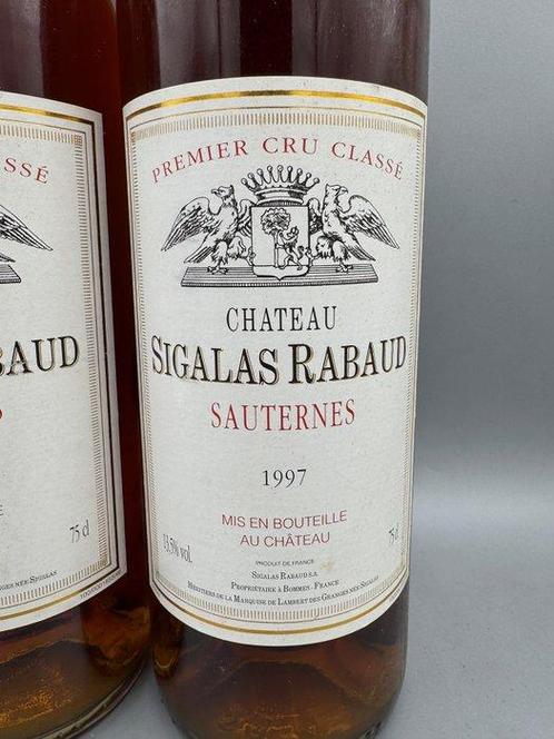 1997 Château Sigalas Rabaud - Sauternes 1er Grand Cru Classé, Verzamelen, Wijnen