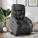 vidaXL Fauteuil inclinable Gris foncÃ© Tissu, Verzenden