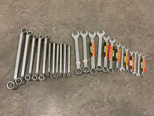 Veiling - Steek- en ringsleutel set 24-delig, Doe-het-zelf en Bouw, Gereedschap | Handgereedschap, Nieuw