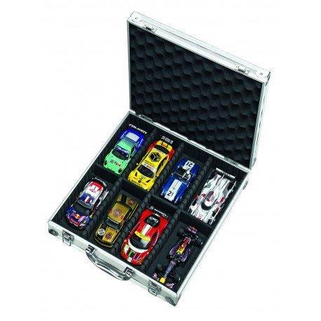 Carrera Koffer voor 8 Digital 132 autos - 70460, Hobby & Loisirs créatifs, Modélisme | Voitures & Véhicules, Envoi