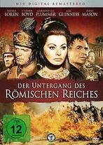 Der Untergang des Römischen Reiches von Anthony Mann  DVD, Cd's en Dvd's, Dvd's | Overige Dvd's, Zo goed als nieuw, Verzenden