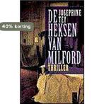 De heksen van Milford 9789029548366 J. Tey, Boeken, Verzenden, Gelezen, J. Tey