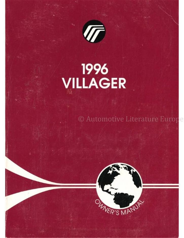 1995 FORD WINDSTAR INSTRUCTIEBOEKJE ENGELS (USA), Auto diversen, Handleidingen en Instructieboekjes