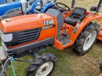 Kubota T240 Vierwielaangedreven Minitractor met grondfrees, Nieuw