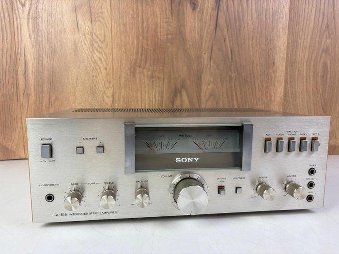 Sony - TA-515 Integrated Stereo Amplifier Audio versterker, Audio, Tv en Foto, Radio's