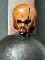 Crucifix - Noyer of Merisier - 1750-1800 - Kruisbeeld Mont, Antiek en Kunst