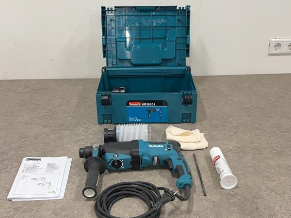 Veiling - Makita elektrische combihamer HR2630J, Doe-het-zelf en Bouw, Gereedschap | Overige machines