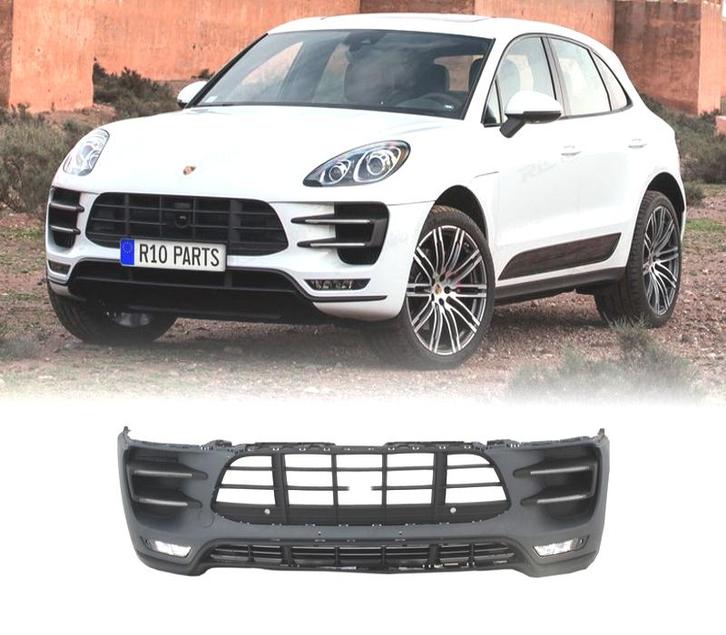 Pare Chocs Frontal Pour Porsche Macan 14- Pdc Radar Clima, Auto-onderdelen, Carrosserie, Verzenden