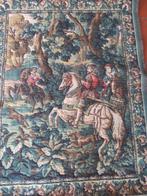 2 tapisseries murales de Gobelin sur la chasse - Tapisserie