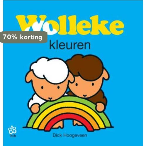 Wolleke / Kleuren / Wolleke 9789085197393 D. Hoogeveen, Boeken, Kinderboeken | Kleuters, Gelezen, Verzenden