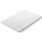 Snijplank | HDPE | Wit | EN600x400 | 600x400x20(h)mm HENDI, Verzenden, Nieuw in verpakking