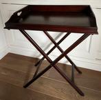 Bijzettafel (2) - Koloniaal klassieke butlertray/bijzettafel, Antiek en Kunst