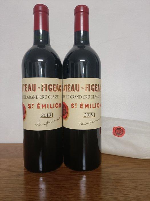 2019 Chateau Figeac - Saint-Émilion 1er Grand Cru Classé B -, Collections, Vins
