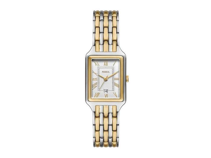 Fossil ES5368 - Polshorloge - 23 mm - Zilverkleurig, Bijoux, Sacs & Beauté, Montres | Femmes, Envoi