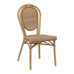 Nieuwe Terrasstoel Parijs - Naturel- Vintage/Café, Ophalen