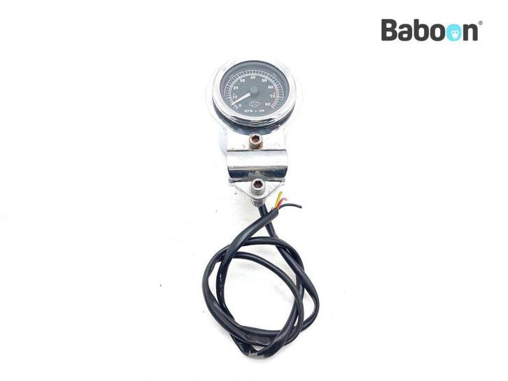 Tachymètre horloge Harley-Davidson FXSTD Softail Deuce 2000, Motoren, Onderdelen | Harley-Davidson, Verzenden