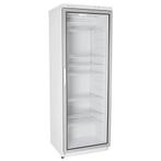 Koelkast | 350L | Wit/RVS | 0°C/+10°C | Geforceerd |, Verzenden, Nieuw in verpakking